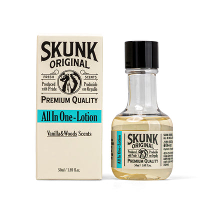 Skunk Original - All In One Lotion, Moisturising Toner, 50ml - The Panic Room