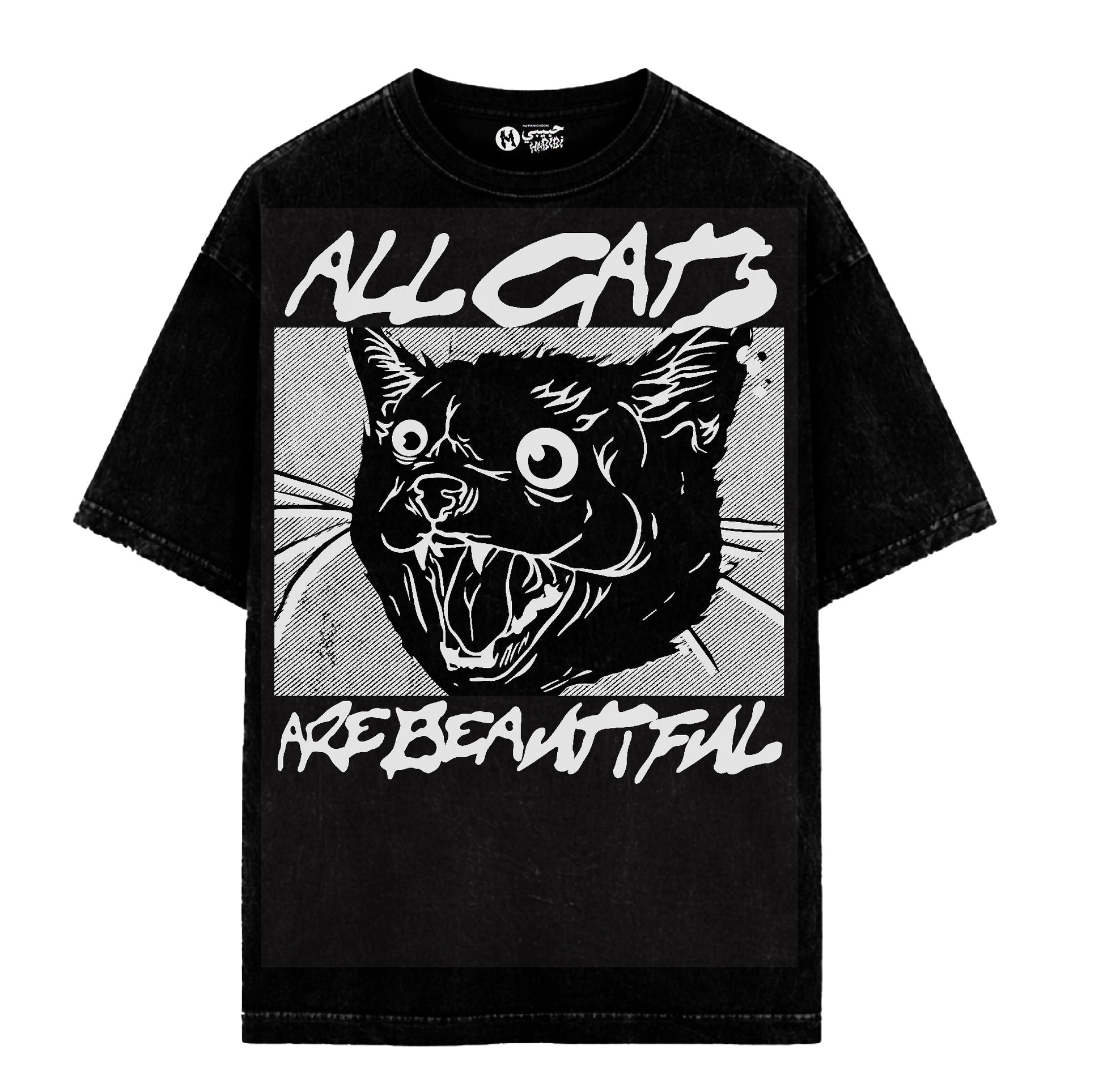 The Panic Room - ACAB, All Cats Are Beautiful T-Shirt - The Panic Room