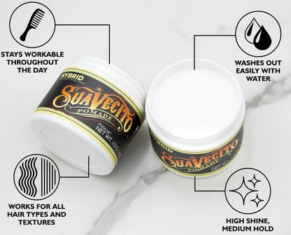 Suavecito - Hybrid Pomade, 113g