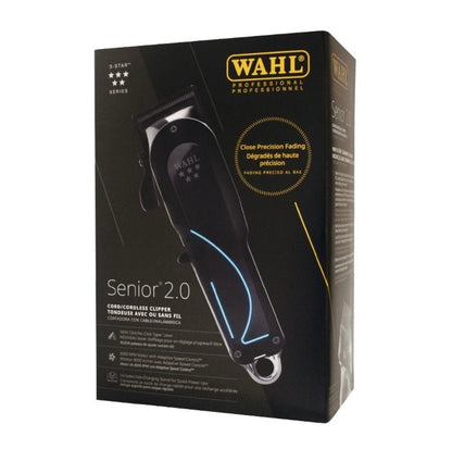 Wahl - 5 Star Series Senior 2.0 Professional Cord/Cordless Clipper