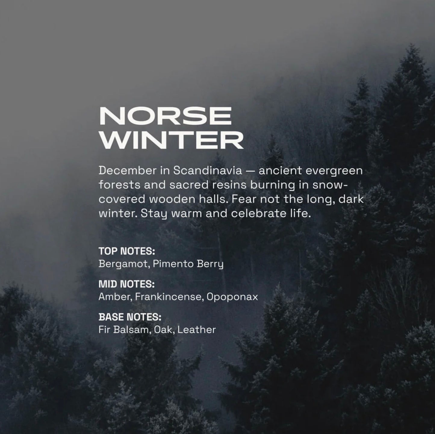 Beardbrand - Men's Cologne, Norse Winter