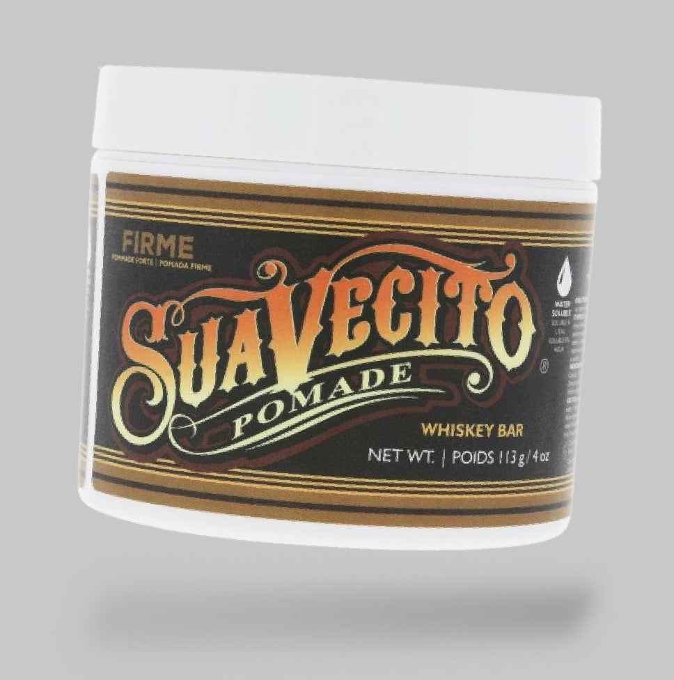 Suavecito - Firme (Strong) Hold, Whiskey Bar, 113g