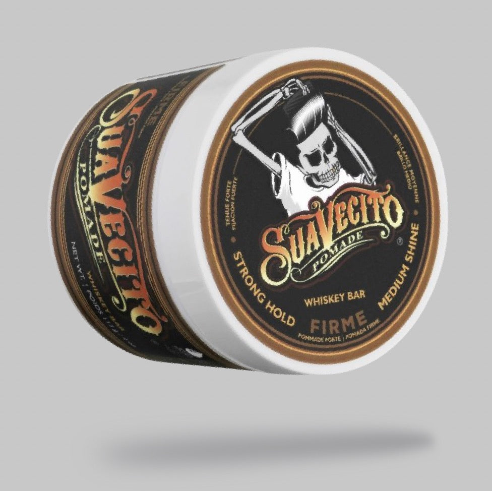Suavecito - Firme (Strong) Hold, Whiskey Bar, 113g