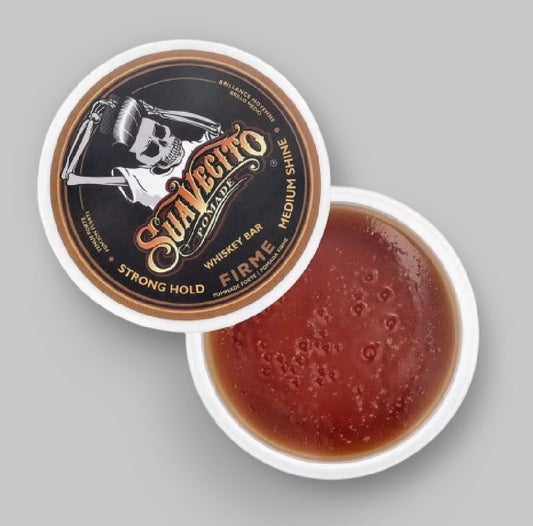 Suavecito - Firme (Strong) Hold, Whiskey Bar, 113g