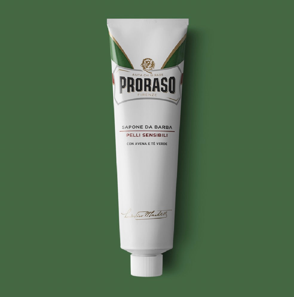 Proraso - Shaving Cream Tube, Sensitive Green Tea, 150ml