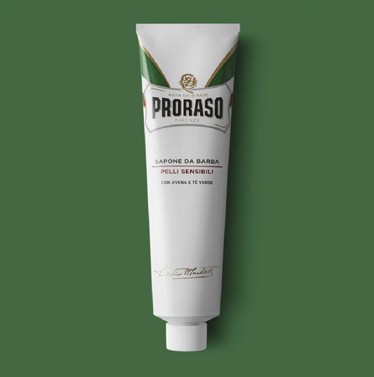 Proraso - Shaving Cream Tube, Sensitive Green Tea, 150ml