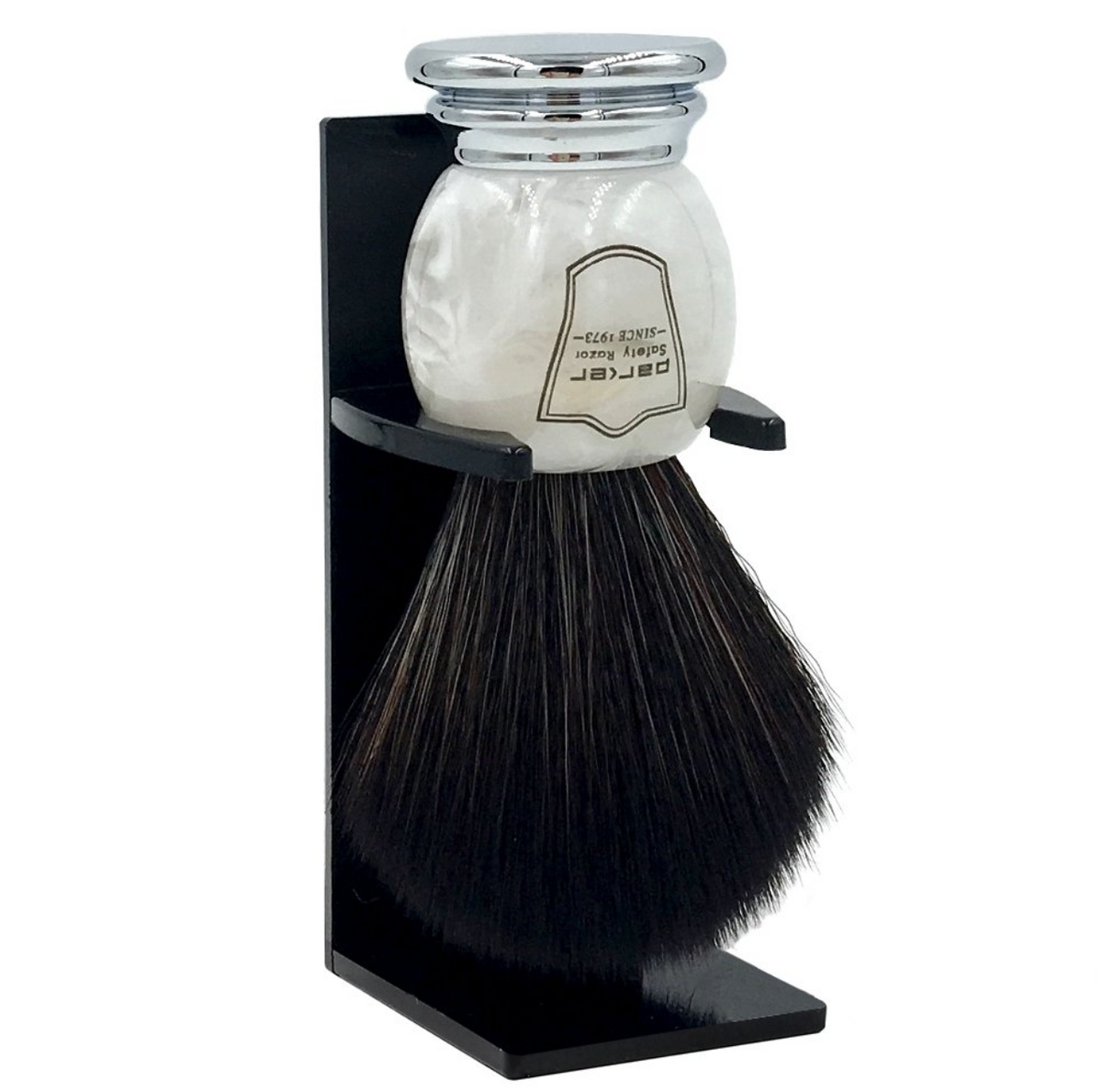 Parker - MISY Marbled Ivory, Synthetic Bristle