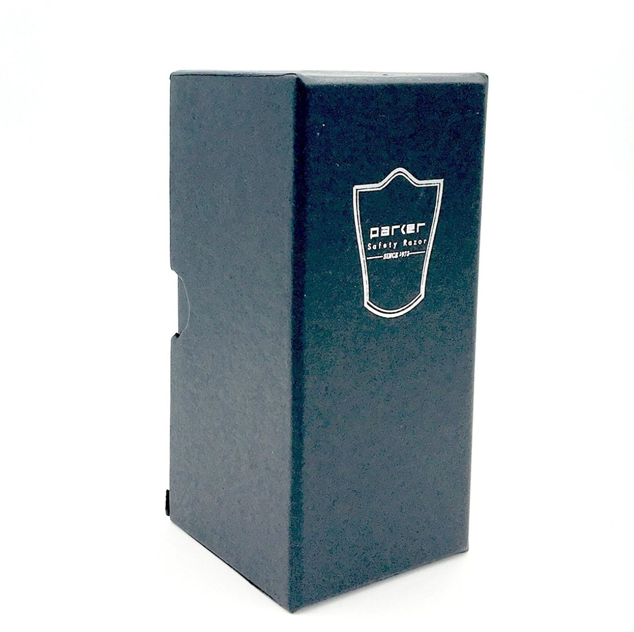Parker - Synthetic Shaving Brush, Black Handle, SYB2