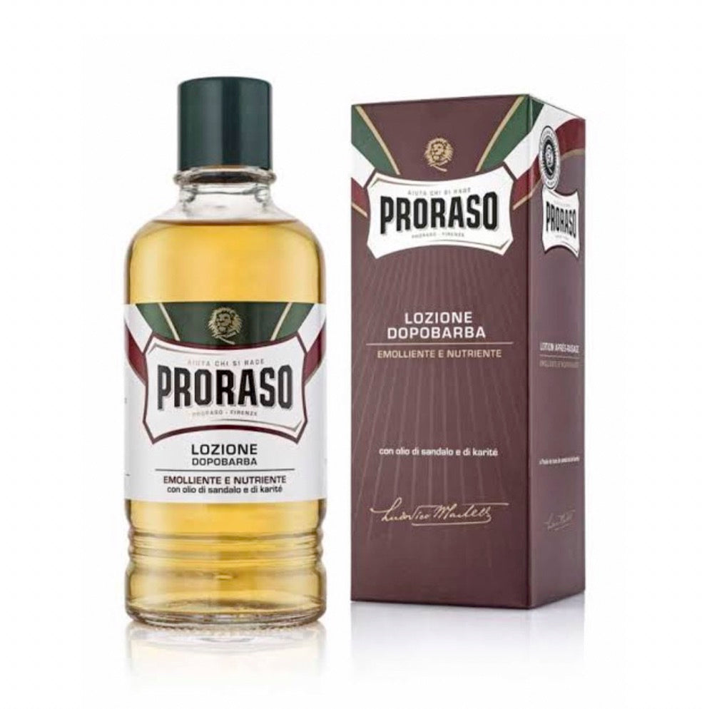 Proraso - After Shave Lotion, Nourishing Sandalwood, 400ml