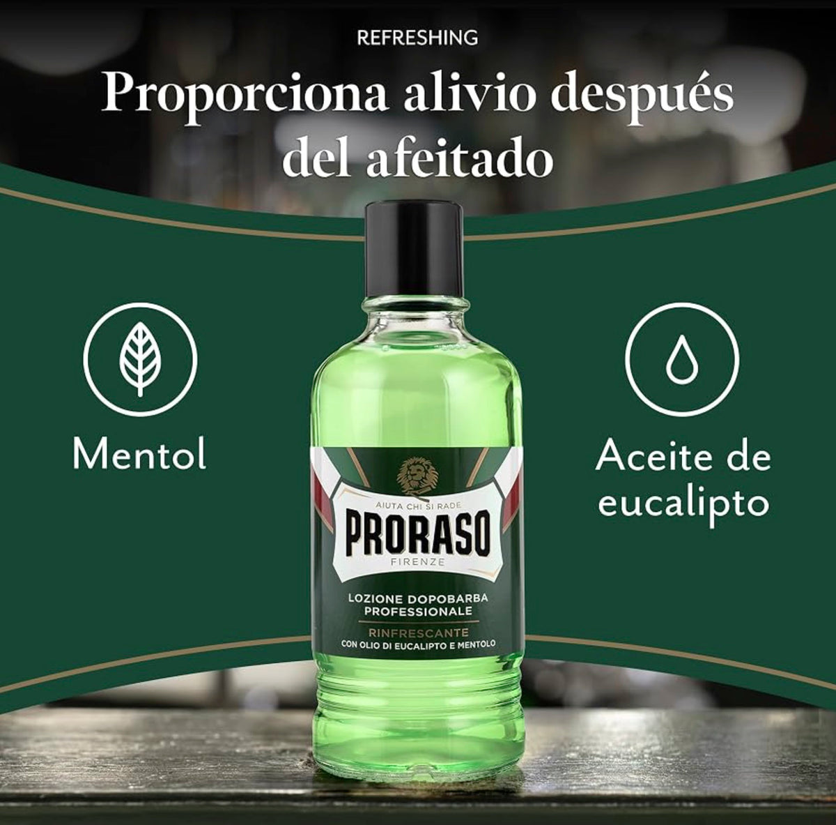 Proraso - After Shave Lotion, Refreshing Eucalytptus, 400ml