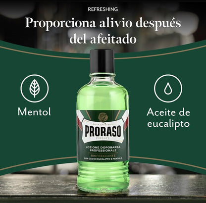 Proraso - After Shave Lotion, Refreshing Eucalytptus, 400ml