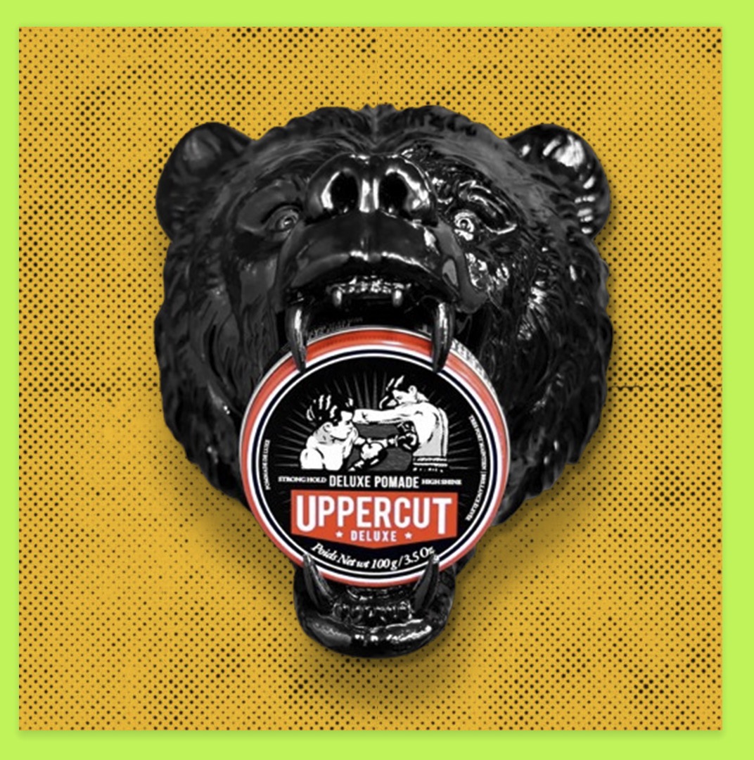 Uppercut Deluxe - Bear Head Display
