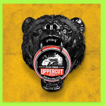Uppercut Deluxe - Bear Head Display