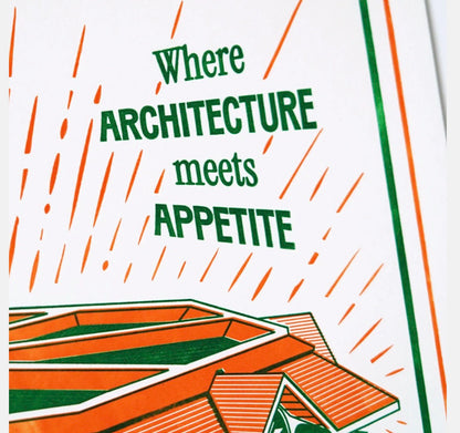 Hrvst.Store - Lau Pa Sat Letterpress Print