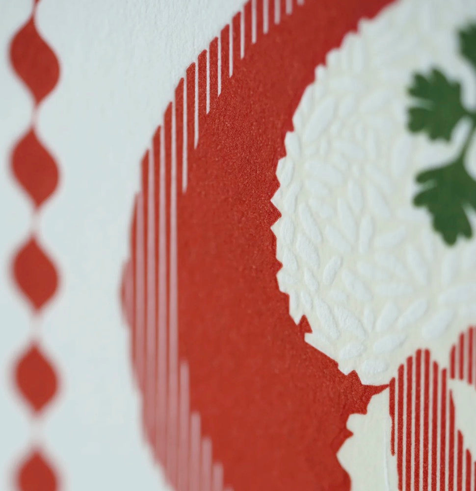 Hrvst.Store - Chicken Rice Postcard, A6, Letterpress