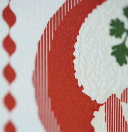 Hrvst.Store - Chicken Rice Postcard, A6, Letterpress