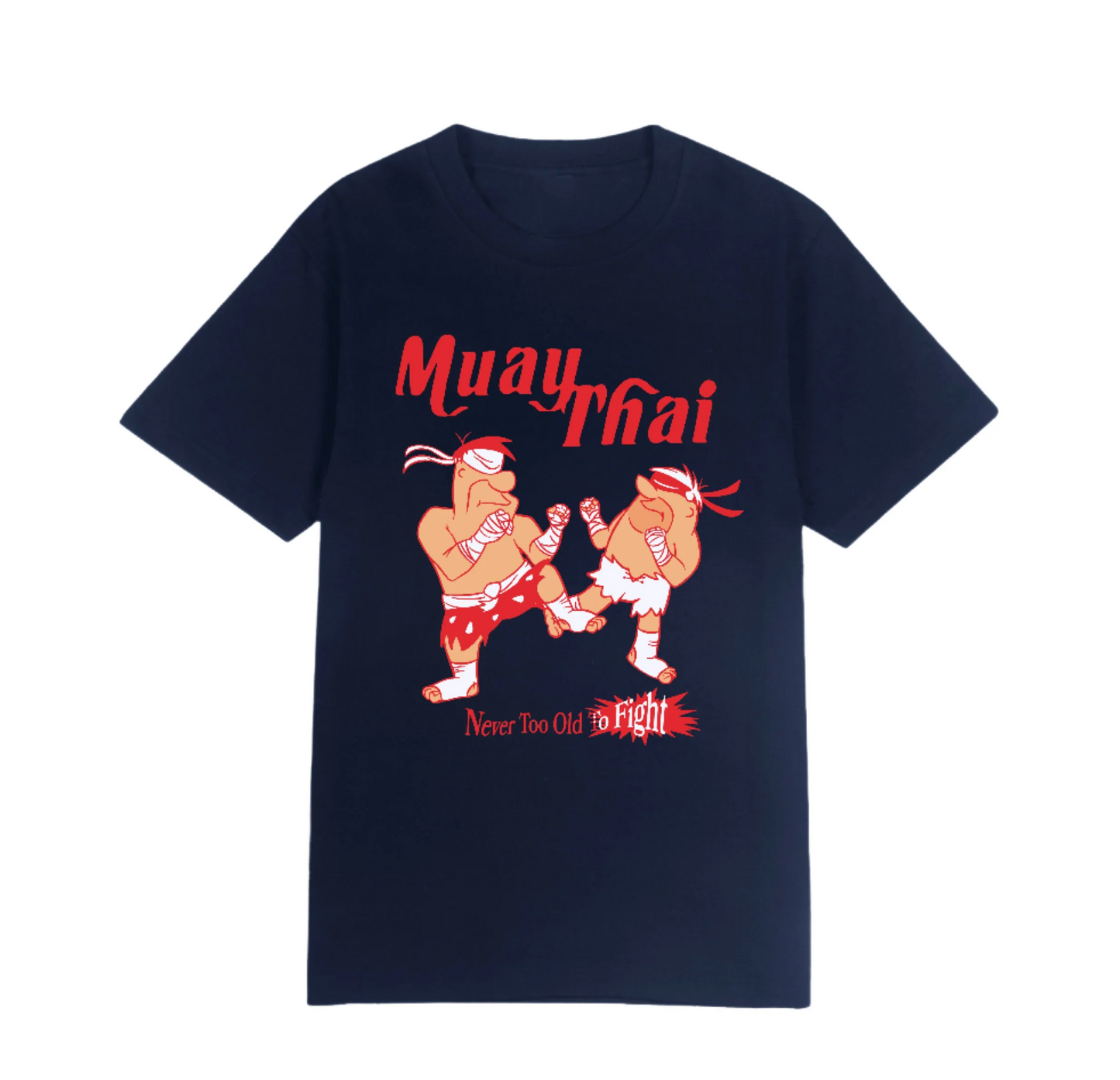 Job's Hen - Muay Thai Tee - The Panic Room