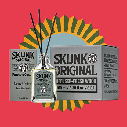 Skunk Original - Diffuser, Fresh Wood, 100ml - The Panic Room