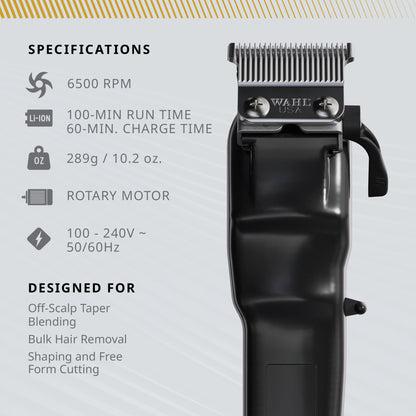 Wahl - Super Taper X, Professional Cord/Cordless Clipper - The Panic Room