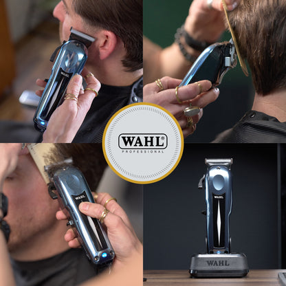 Wahl - Super Taper X, Professional Cord/Cordless Clipper - The Panic Room