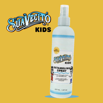 Suavecito - Kid's Detangling Spray, 237ml - The Panic Room