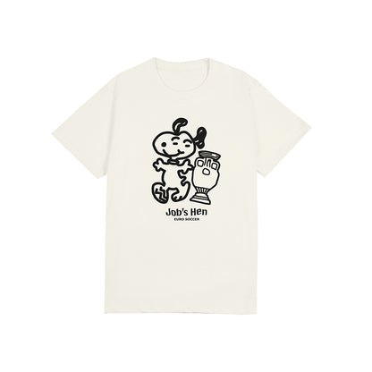 Jobs Hen - Trophy Tee - The Panic Room