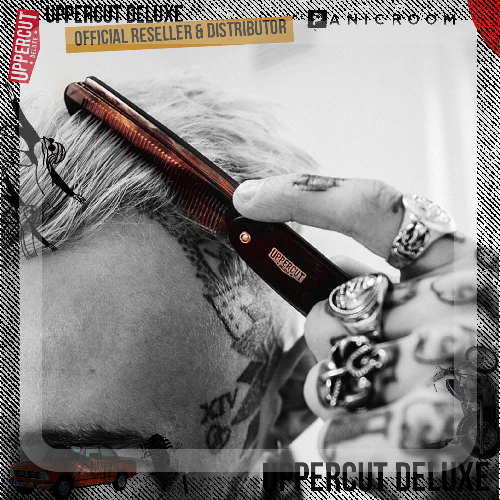 Uppercut Deluxe - CT7 Flip Comb - The Panic Room