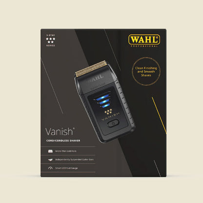 Wahl - 5 Star Series Vanish Shaver - The Panic Room