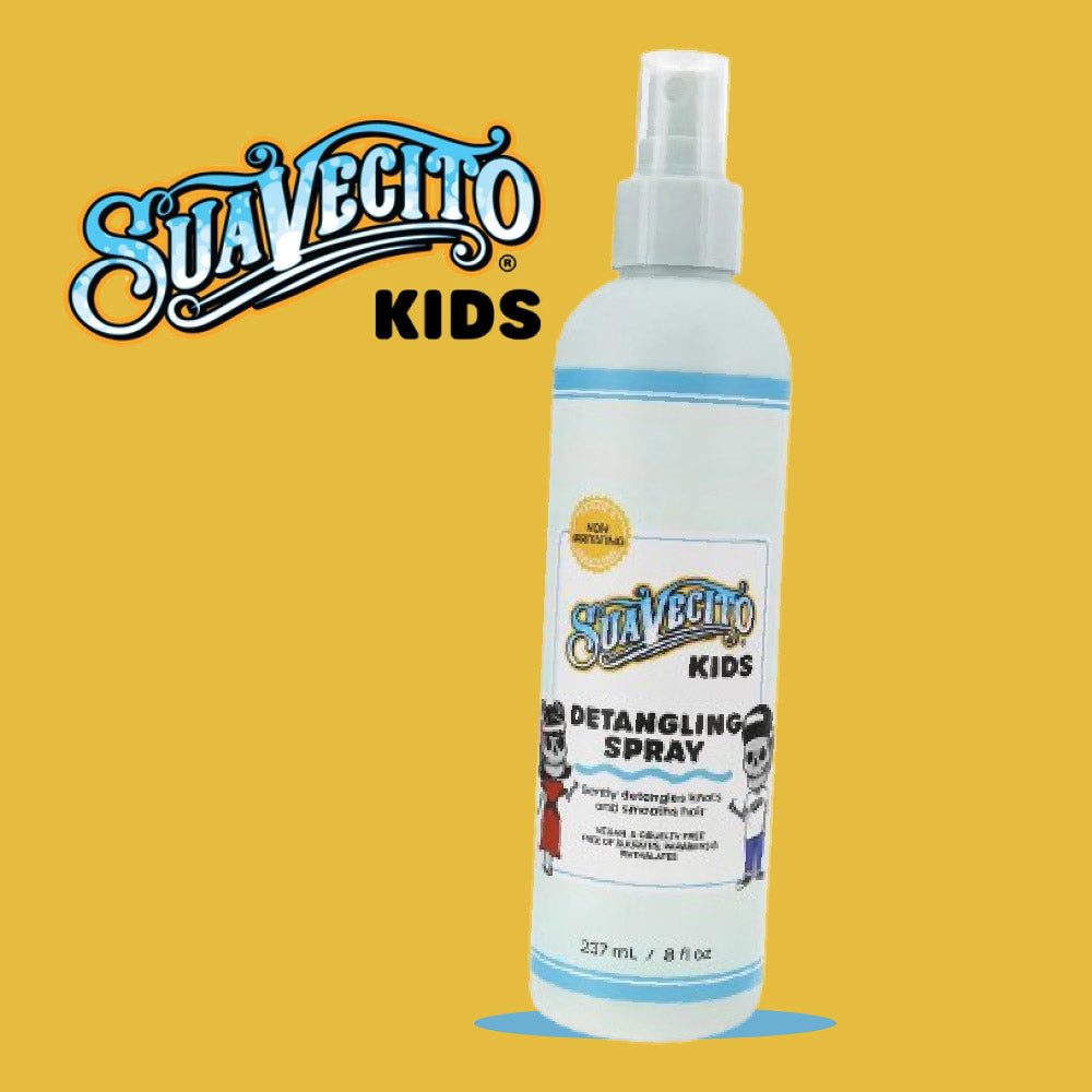 Suavecito - Kid's Detangling Spray, 237ml - The Panic Room