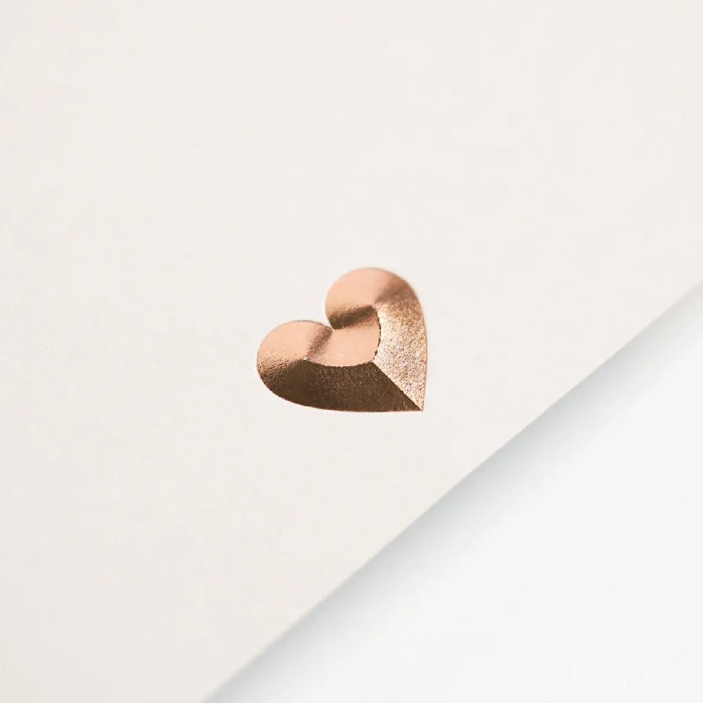 Hrvst.Store - 3D Emboss Series Notecard