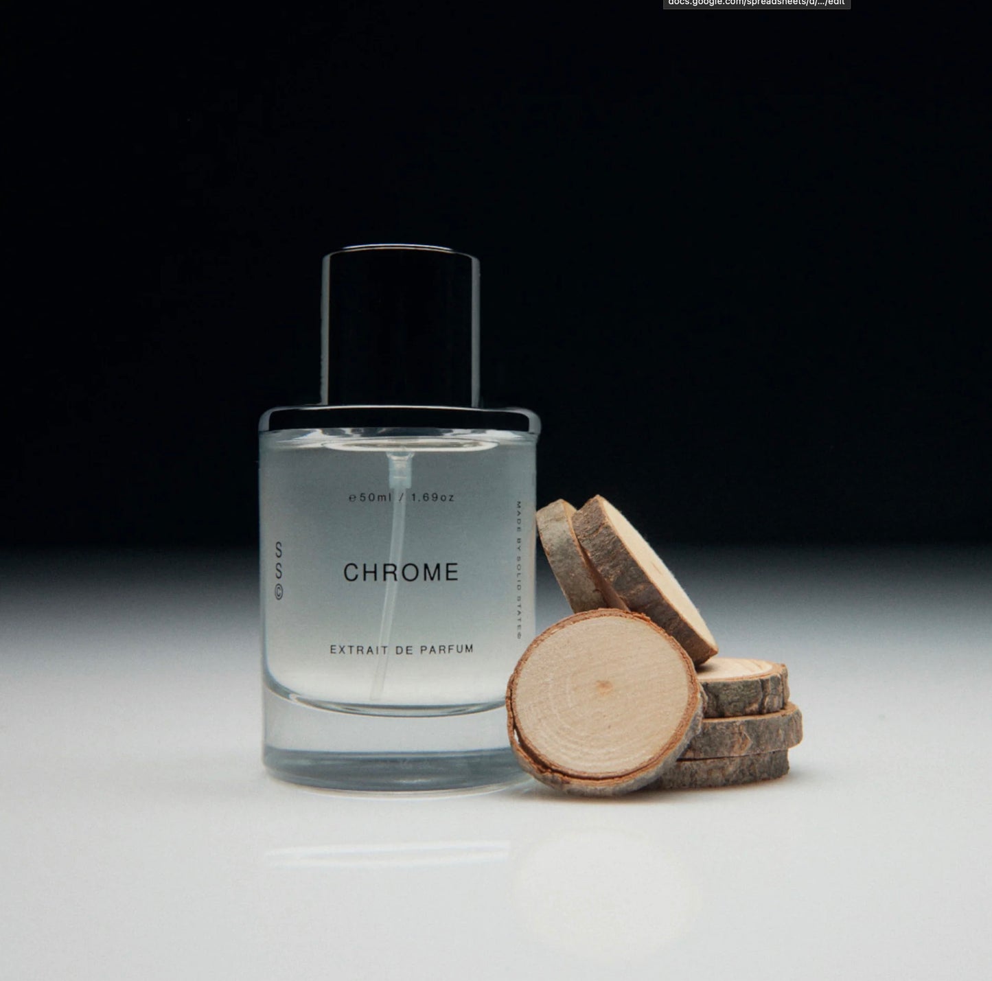 Solid State - Extrait de Parfum, Chrome