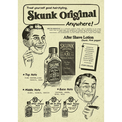 Skunk Original - After Shave, Pink Pepper, 400ml - The Panic Room