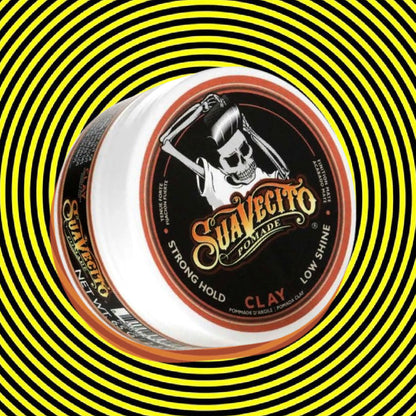 Suavecito - Firme Clay Pomade, 65g - The Panic Room