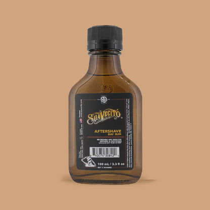 Suavecito - Bay Rum Aftershave, 100ml - The Panic Room