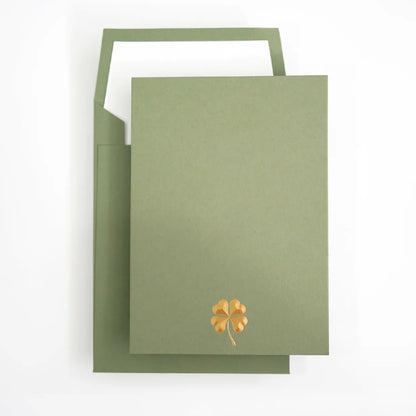 Hrvst.Store - 3D Emboss Series Notecard