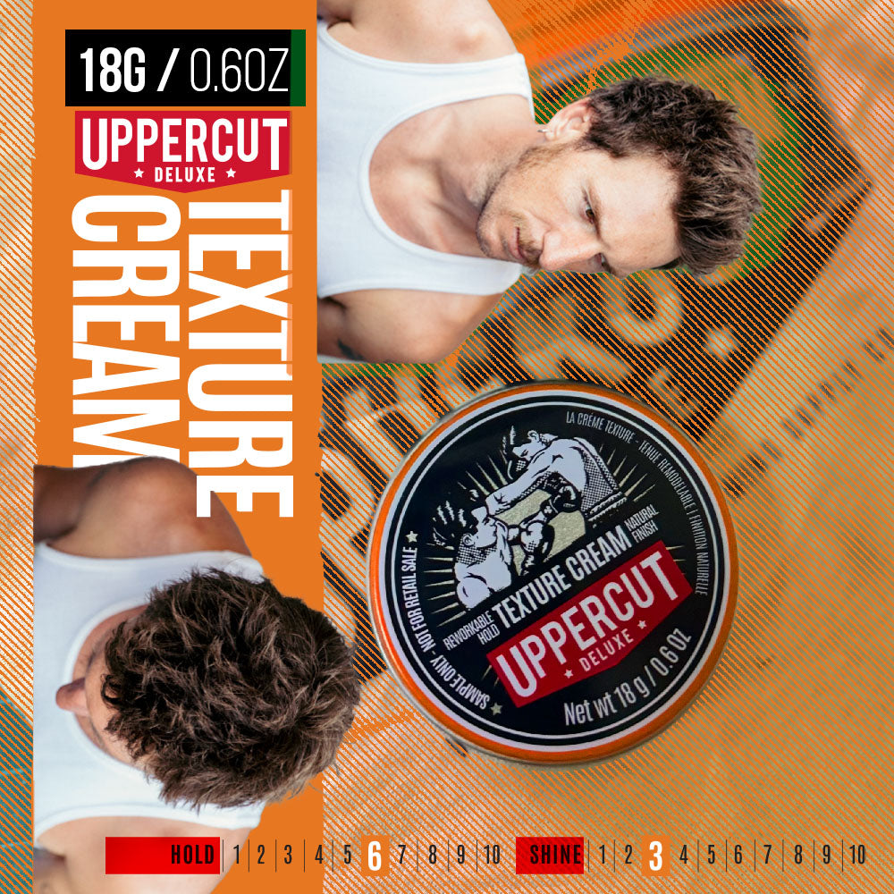 Uppercut Deluxe - Texture Cream, 18g