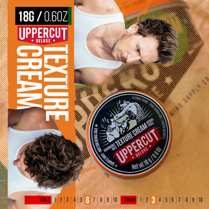 Uppercut Deluxe - Texture Cream, 18g