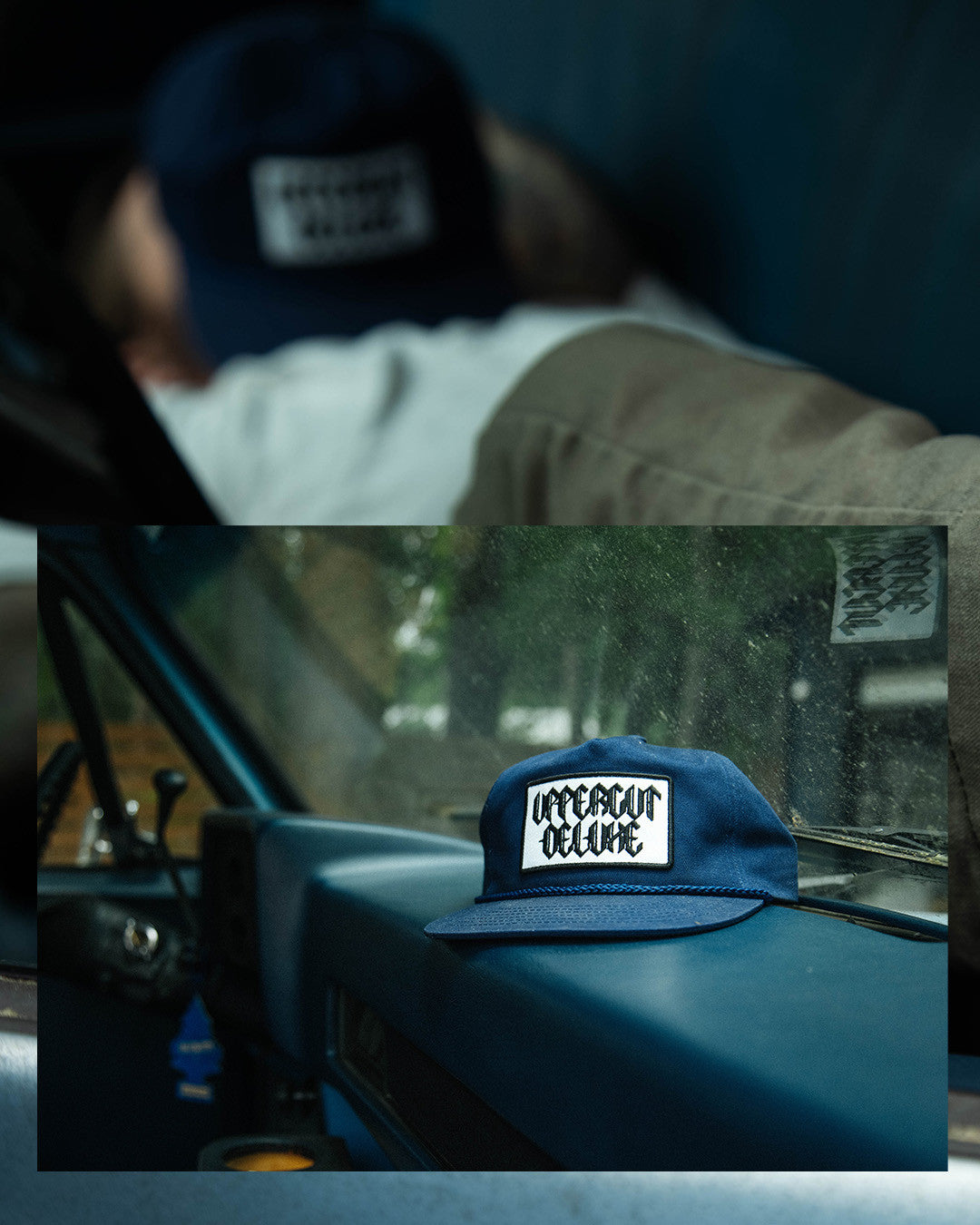 Uppercut Deluxe - Cap ( Working Blues ) - The Panic Room