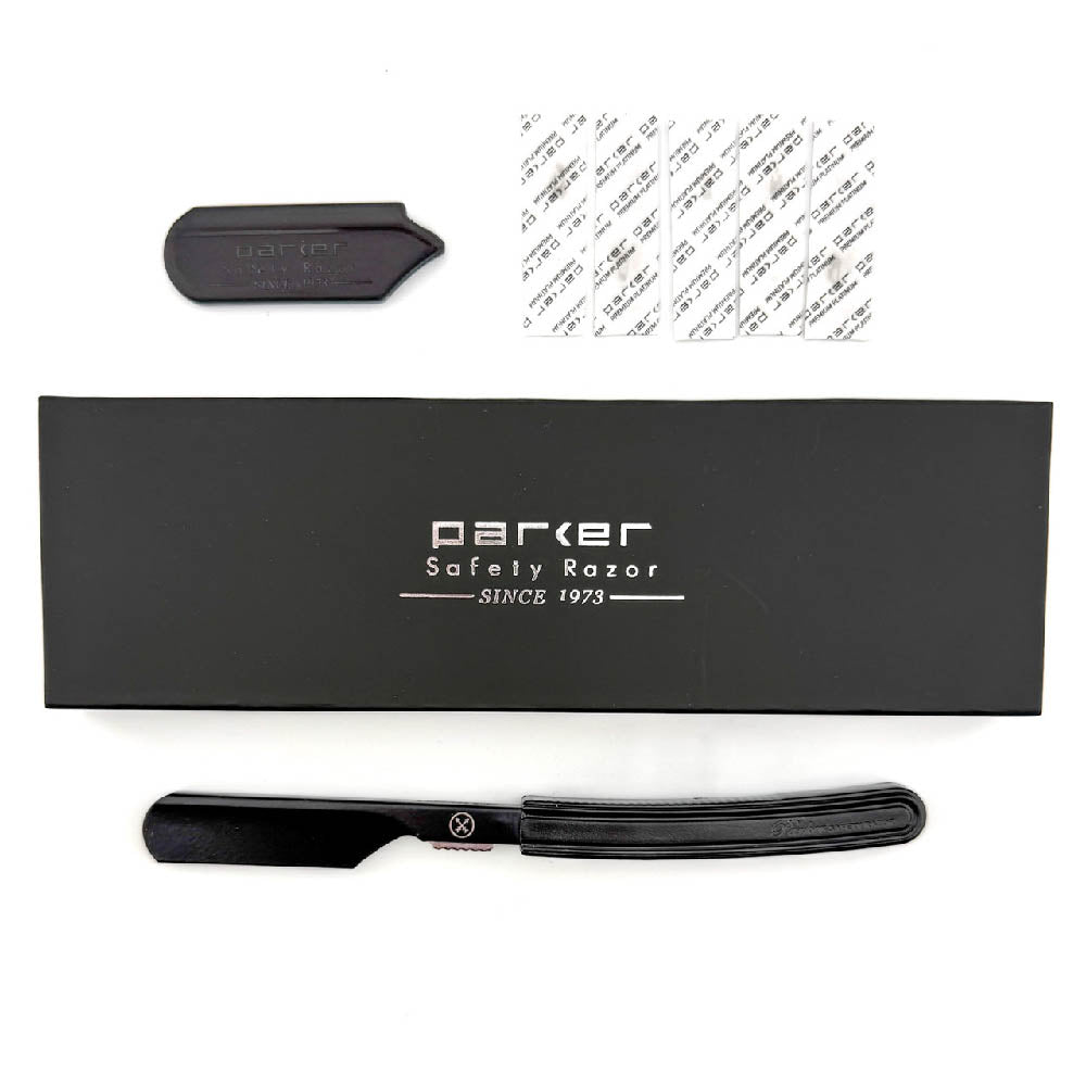 Parker - Director BK, Non-Folding Straight Razor - The Panic Room