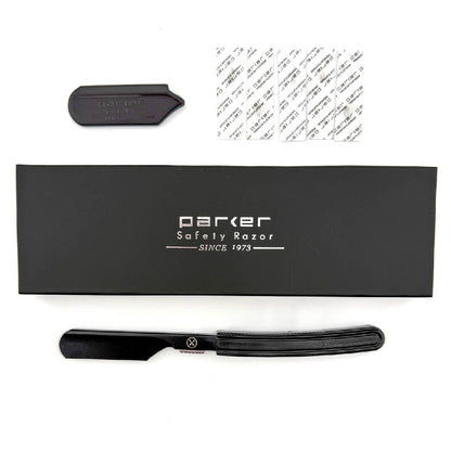 Parker - Director BK, Non-Folding Straight Razor - The Panic Room
