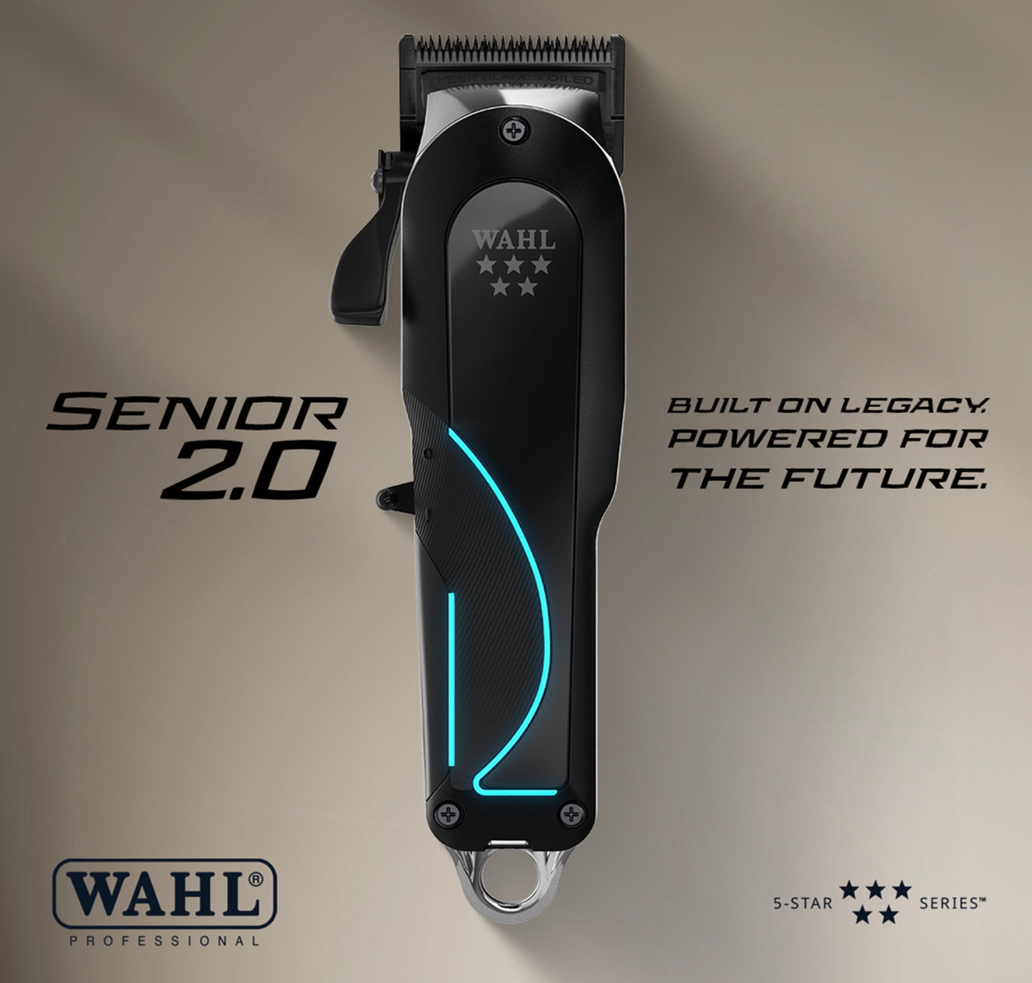 Wahl - 5 Star Series Senior 2.0 Professional Cord/Cordless Clipper