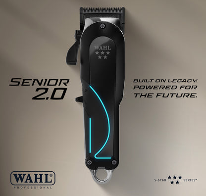 Wahl - 5 Star Series Senior 2.0 Professional Cord/Cordless Clipper