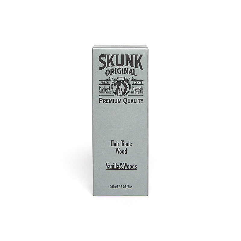 Skunk Original - Hair Tonic, Wood, 200ml - The Panic Room