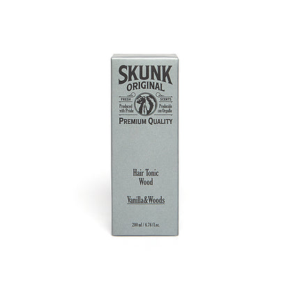 Skunk Original - Hair Tonic, Wood, 200ml - The Panic Room