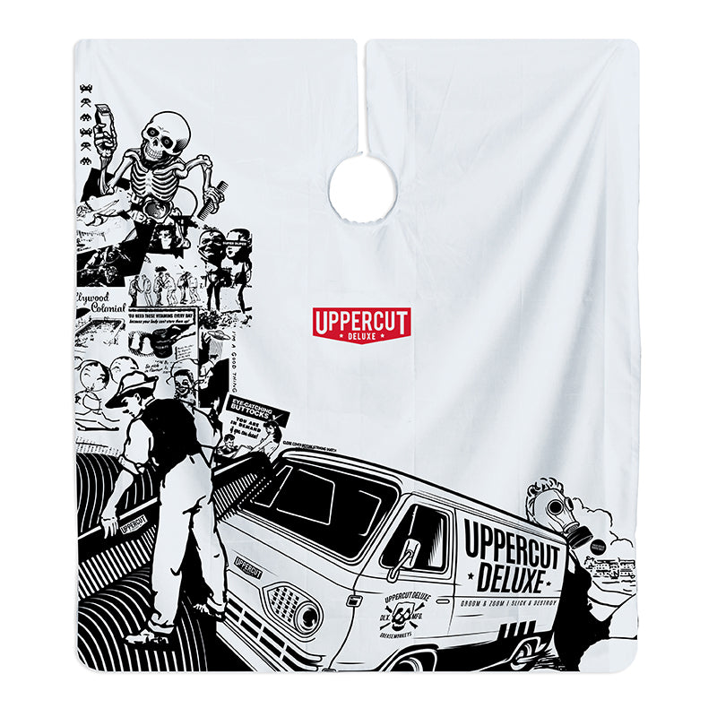 Uppercut Deluxe - Barber Cape - The Panic Room