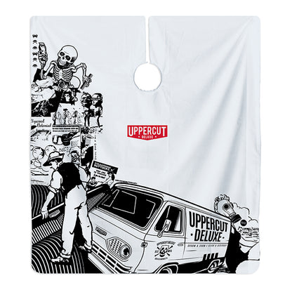 Uppercut Deluxe - Barber Cape - The Panic Room