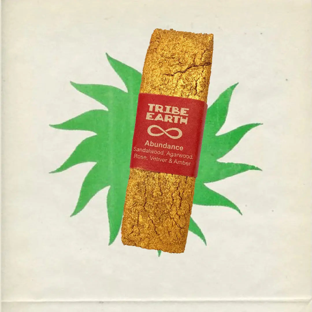 Tribe Earth - Abundance Incense Plank