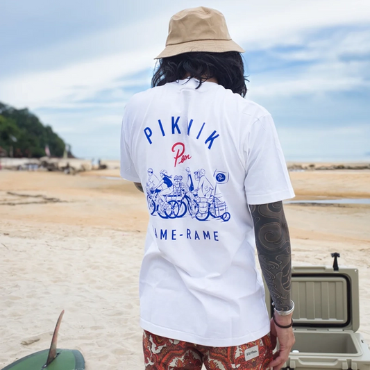 PEONFX - Piknik Rame Rame T-Shirt - The Panic Room