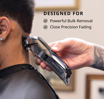 Wahl - 5 Star Series Senior 2.0 Professional Cord/Cordless Clipper