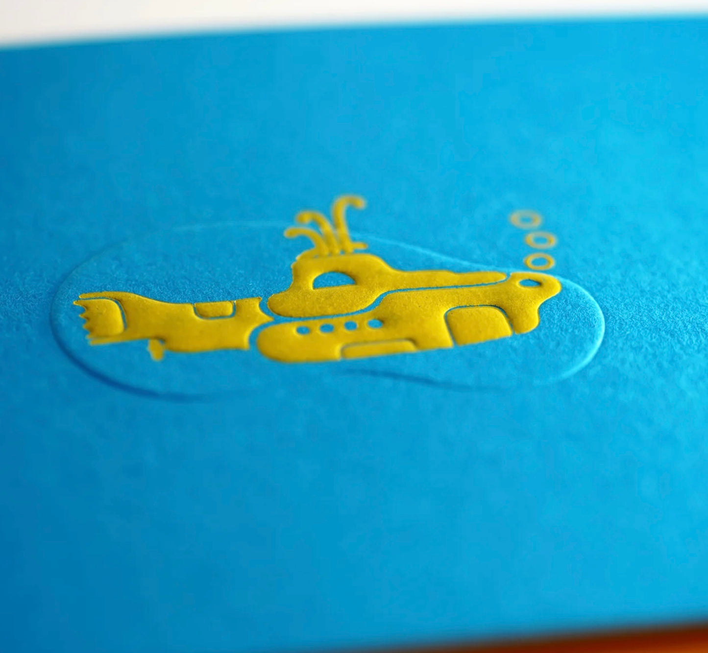 Hrvst.Store - Yellow Submarine Postcard, A6